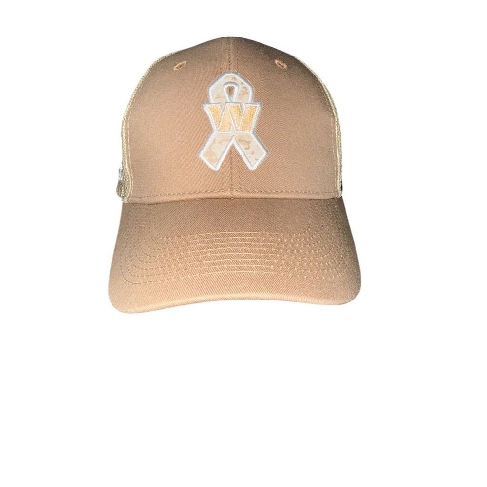 Washington Commanders Salute to Service Trucker Hat NFL‎ Adjustable Cap football